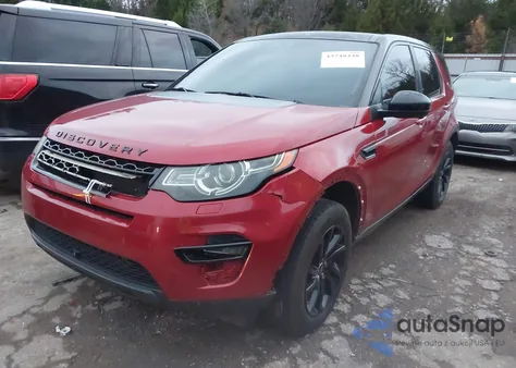2016 Land Rover Discovery Sport Hse from USA, damaged, VIN SALCR2BG6GH586474